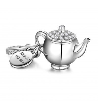 Charm Rosato Dame in Silber RHO014 - RHO014